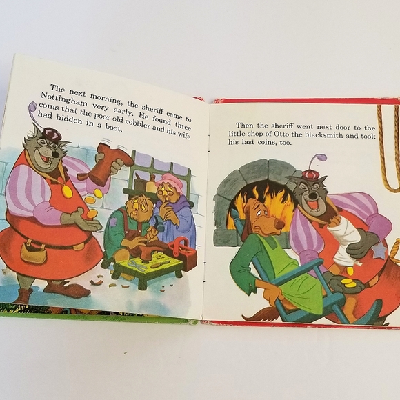 Tell-A-Tale Picture Book Lot- Vintage Children's Books- 1950-1970s - Picture 7 of 12